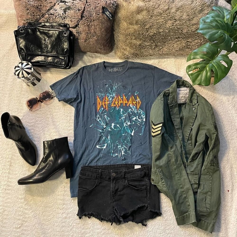 Def Leppard T Shirt